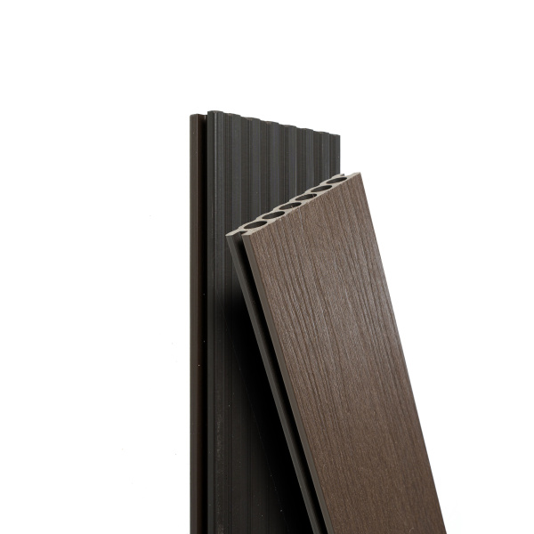 Террасная доска Экодекинг Скай коэкструзия 140х24х3000 Венге